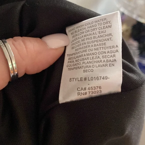 Evening floral dress - Picture 5 of 5